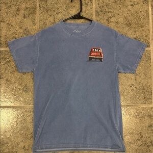 Blue Graphic T-Shirt
